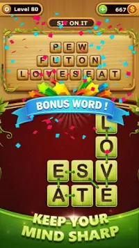 Word Think - Word Puzzle Games Screen Shot 2