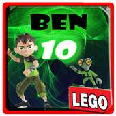 LEGO Ben Ten Transmute Extraterrestrial Games