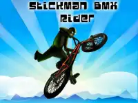 Monster BMX Stickman Screen Shot 0