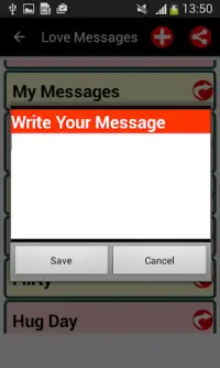 Love Messages for Whatsapp Screen Shot 4