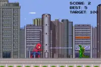 Subway Target for Spiderman Screen Shot 2