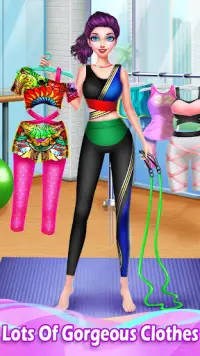 Dressup Yoga Girl: reforma Screen Shot 4