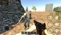 Zombie Craft Survival Dead Apocalypse Island Screen Shot 4