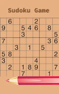 Sudoku Permainan Screen Shot 0