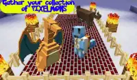 Pixelmon Arcane World 3D: Craft block, Build town Screen Shot 2