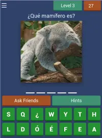 Quiz de Animales Salvajes - Adivinanzas para niños Screen Shot 9