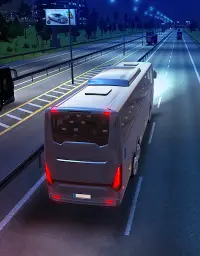 Bus Simulator：Real Driving Games Screen Shot 6