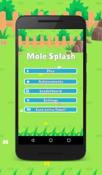 Mole Splash Screen Shot 0