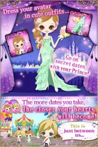 Be My Princess: PARTY Screen Shot 3