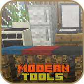 Addon Modern Tools 2 for MCPE