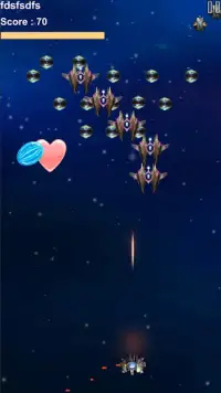 Space Galaxy Battle Online - Earth Battle Screen Shot 1