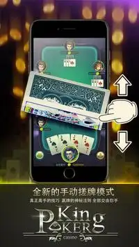 Poker King Screen Shot 2