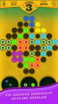 Match 3 Puzzle Spiel - drei in eine Reihe Screen Shot 2