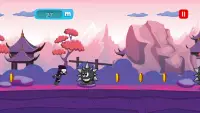 Little Ninja Dash Screen Shot 3