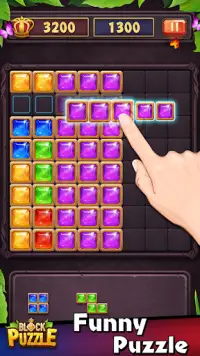 Block Puzzle Jewel - 8x8 Gem Screen Shot 2