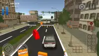 Parking Dodge Charger Simulator Games 2018 Screen Shot 2