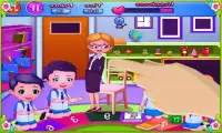 Juegos de los niños escolares Screen Shot 3