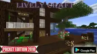 Lively Craft : Crafting and survival Screen Shot 1