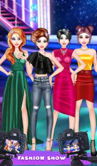 Fashion Stylist Dress Up: Model Games for Girls Screen Shot 13