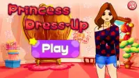 Princess Dress Up Games for Girls Screen Shot 0