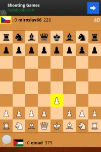 Online Chess Screen Shot 1