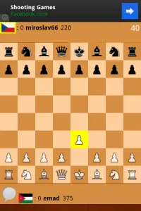 Chess Online Screen Shot 1