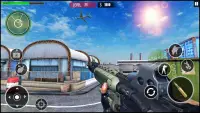 تبادل لاطلاق النار الحرب الضربة:ألعاب مكافحة الحرب Screen Shot 4