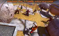 Dead Zombie Fighter:Fort Battle Survival Sniper Screen Shot 5