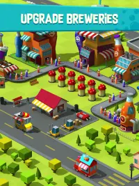 Soda maker Factory Tycoon Game: Idle Clicker Games Screen Shot 6