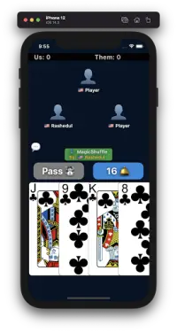 Play 29 | Online 29 Card Game Screen Shot 1