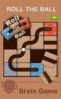 Unblock Ball, Roll the Ball, Puzzle games Screen Shot 0