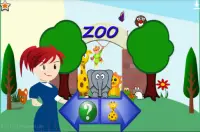 رحلة لحديقة الحيوانات - The Zoo Screen Shot 0