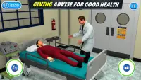 Emergency Virtual Doctor Games of Hospital Screen Shot 0