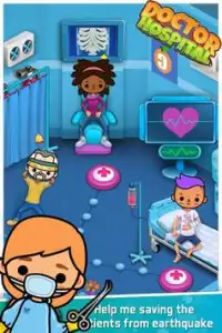 My Toca Doctor: Feet Hospital Screen Shot 2