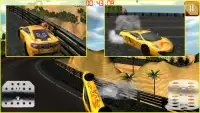 Drag Car 4X4 Race 3D 2016 Screen Shot 1