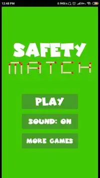 Safety Match Puzzle Game Screen Shot 1
