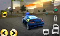 Polícia Agente vs Mafia Driver Screen Shot 0