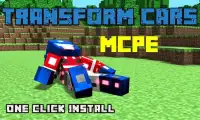 Transform Cars MCPE Screen Shot 0