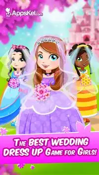 First Princess Wedding Dressup Screen Shot 0