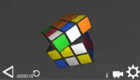 Cube Puzzle Simulation Screen Shot 2