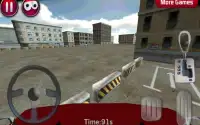 Fire Truck Parkir 3D Screen Shot 2
