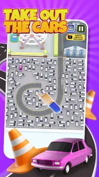 Parking Jam: Car Parking Games Screen Shot 0