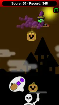 Kawaii Pumpkins ( Halloween Game ) Screen Shot 2