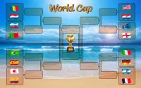 Beach Volleyball World Cup Screen Shot 4