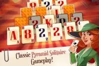Solitaire Detective: Card Game Screen Shot 0