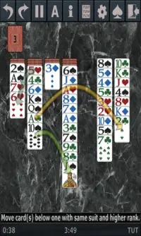 Free Solitaire 3D Screen Shot 2