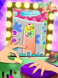 Jojo Nail Salon- A Nail art and design girls game Screen Shot 2