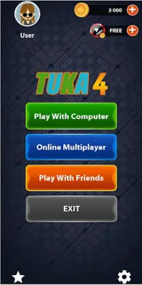 TUKA 4 - Indian Ludo Game Screen Shot 2