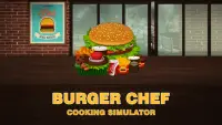 Бургер Шеф - Приготовление еды. Готовим бургеры Screen Shot 0