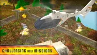 Helicopter Rescue Hero - Save Life Screen Shot 2